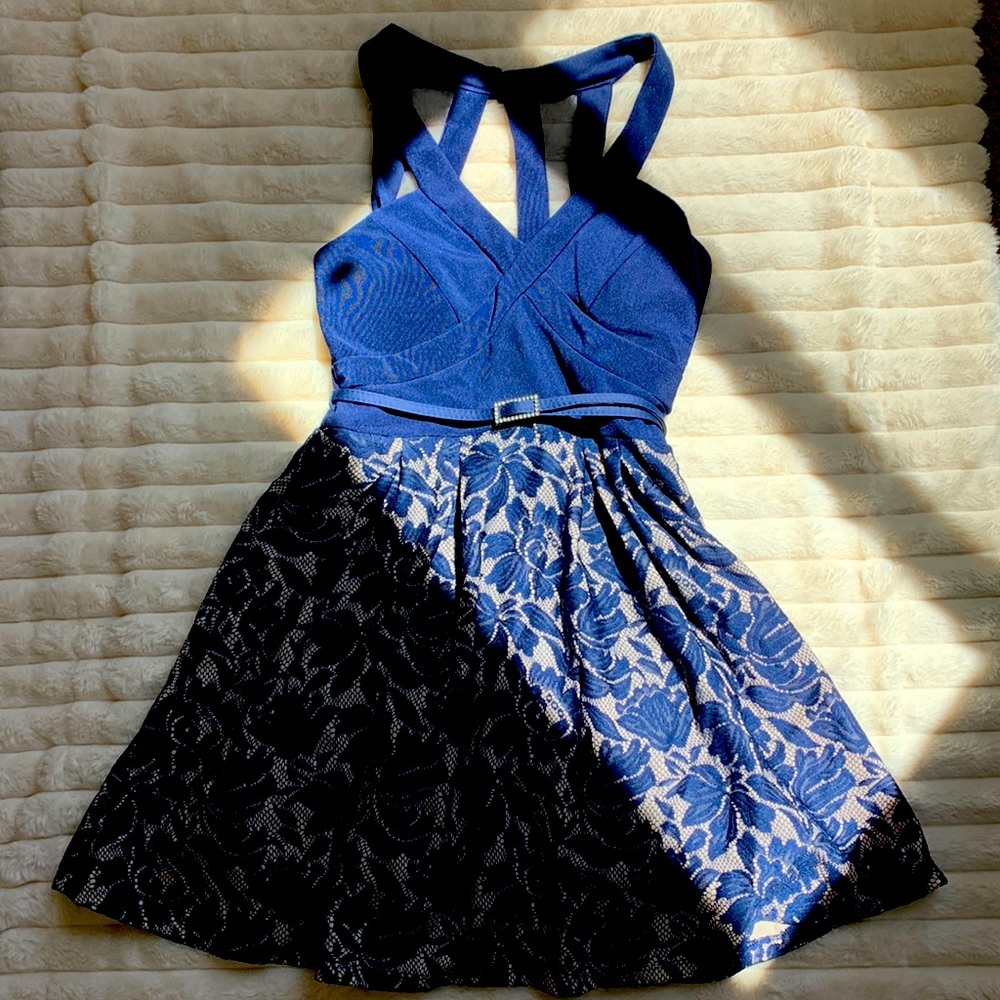 Short formal dress
